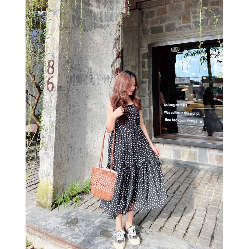 Đầm hai dây form babydoll Luci dress Ma Vie
