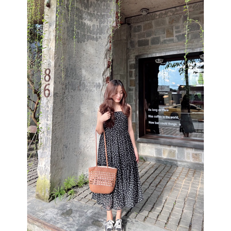 Đầm hai dây form babydoll Luci dress Ma Vie
