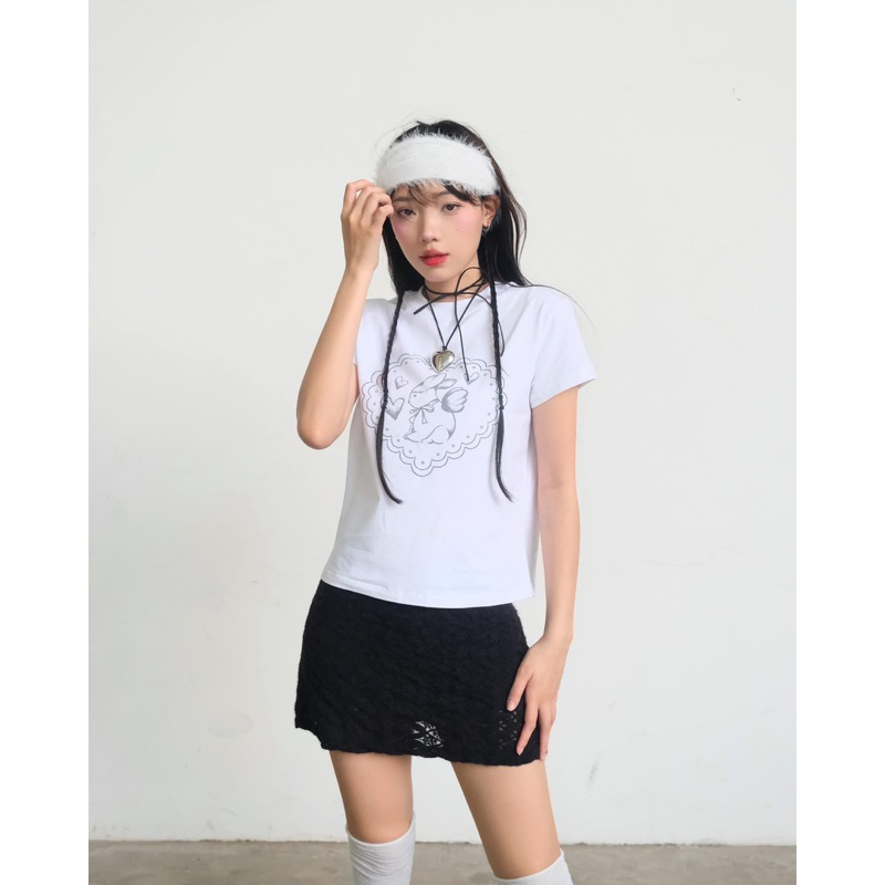 Áo thun baby tee in hình OHOH