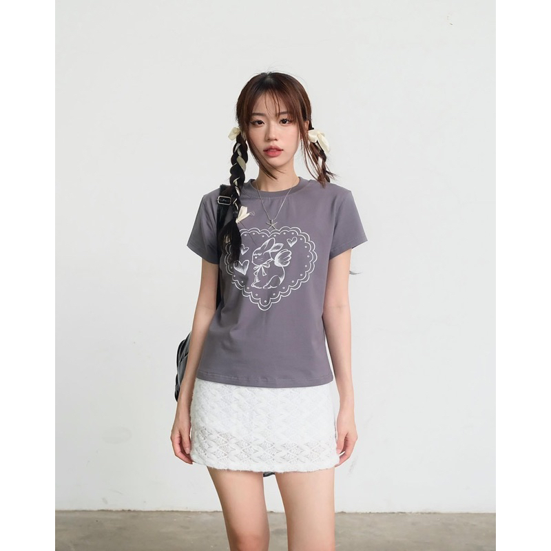 Áo thun baby tee in hình OHOH