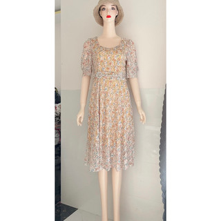 Đầm ren hoa 2 lớp (bao chất đẹp)