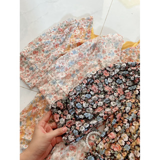 Đầm ren hoa 2 lớp (bao chất đẹp)