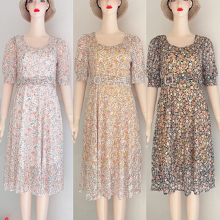 Đầm ren hoa 2 lớp (bao chất đẹp)