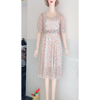 Đầm ren hoa 2 lớp (bao chất đẹp)