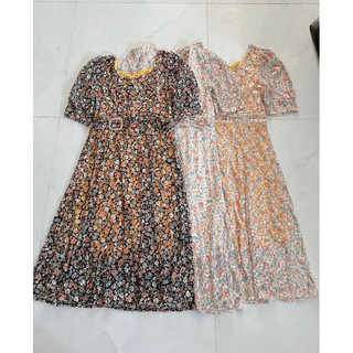 Đầm ren hoa 2 lớp (bao chất đẹp)