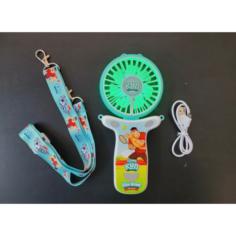 Quạt kun mẫu mới 4in1