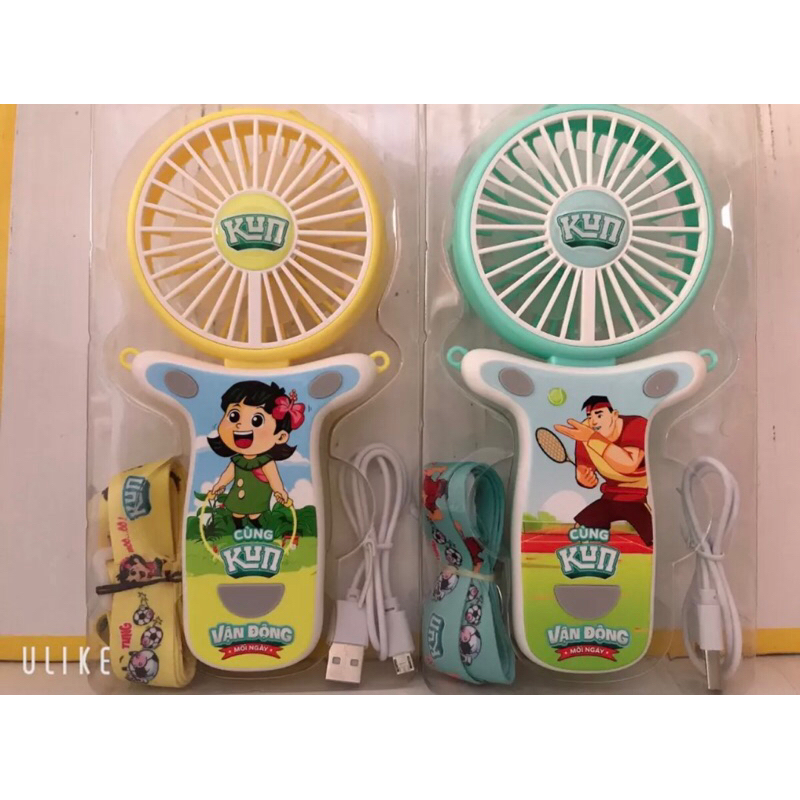 Quạt kun mẫu mới 4in1