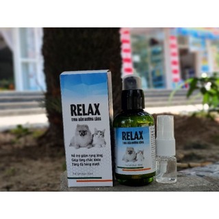 Tinh Dầu dưỡng lông RELAX cho thú cưng