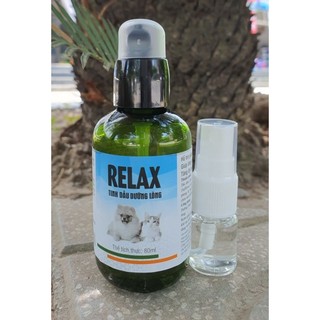 Tinh Dầu dưỡng lông RELAX cho thú cưng