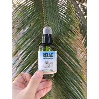 Tinh Dầu dưỡng lông RELAX cho thú cưng