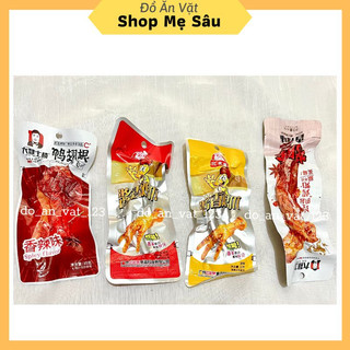 Chân gà, đùi vịt cay da giòn Tứ Xuyên