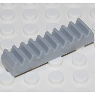 [1 Cái] LEGO Technic Thanh Răng 1x4 (10 Răng) Màu Xám / Ghi Nhạt ID 4211450 3743