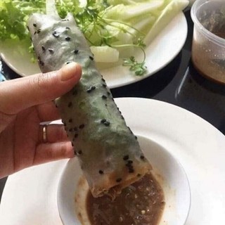 BÁNH TRÁNG MÈ ĐEN PHAN RANG (CÓ BÁN SỈ)