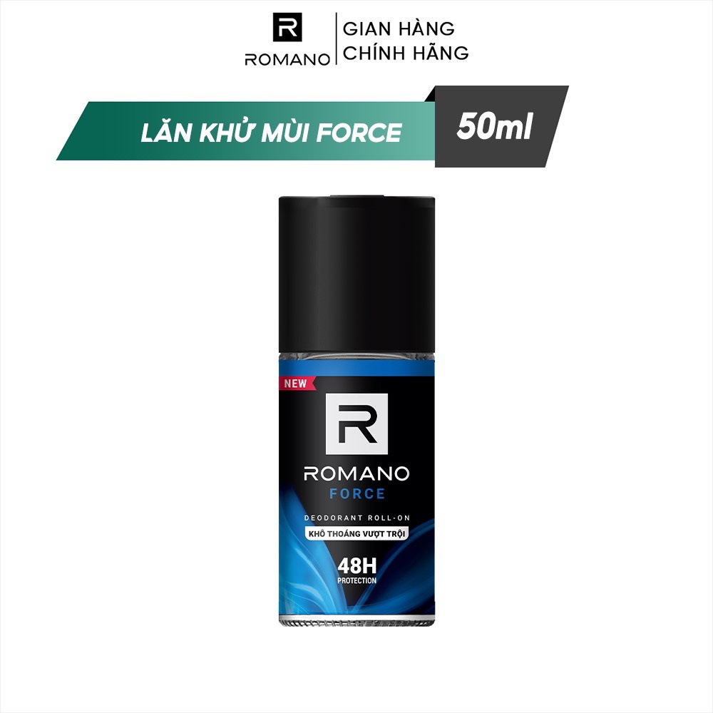 Lăn khử mùi Romano 50ml