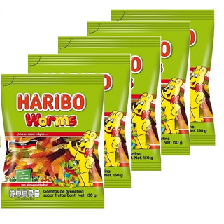 Kẹo Dẻo Haribo 80gr (đủ vị)