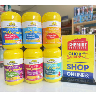 Pqs - kẹo vita gummies kid smart nature's way