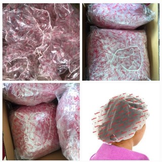 Bao trùm tóc nilong cho salon set 10 cái