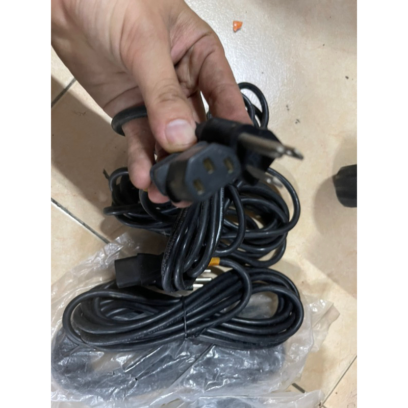 Dây nguồn   3 met nội địa