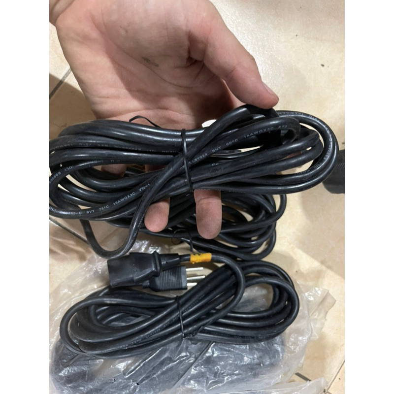 Dây nguồn   3 met nội địa