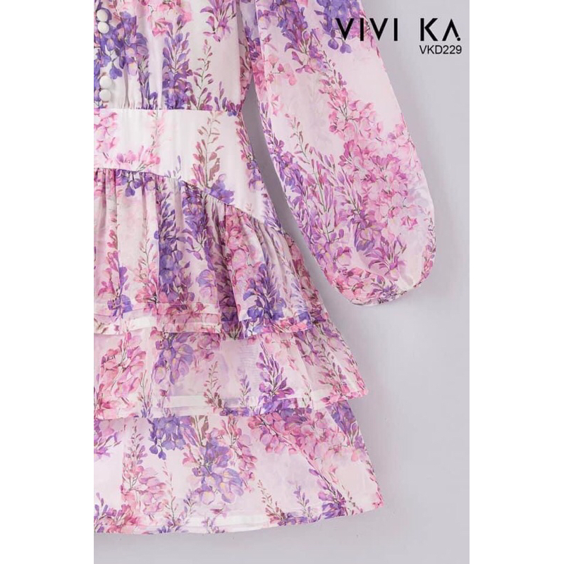 Pass đầm vivika  sz s