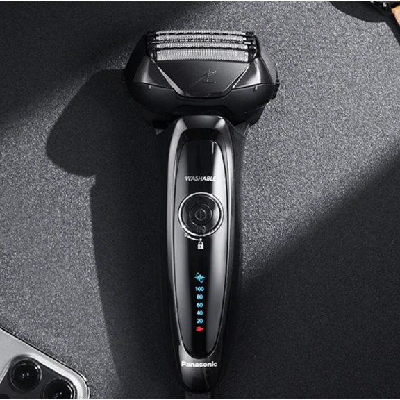 MÁY CẠO RÂU 5 LƯỠI PANASONIC ES-LV53 ,BẢO HÀNH 24 THÁNG