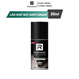 Lăn Khử Mùi Romano (50ml)
