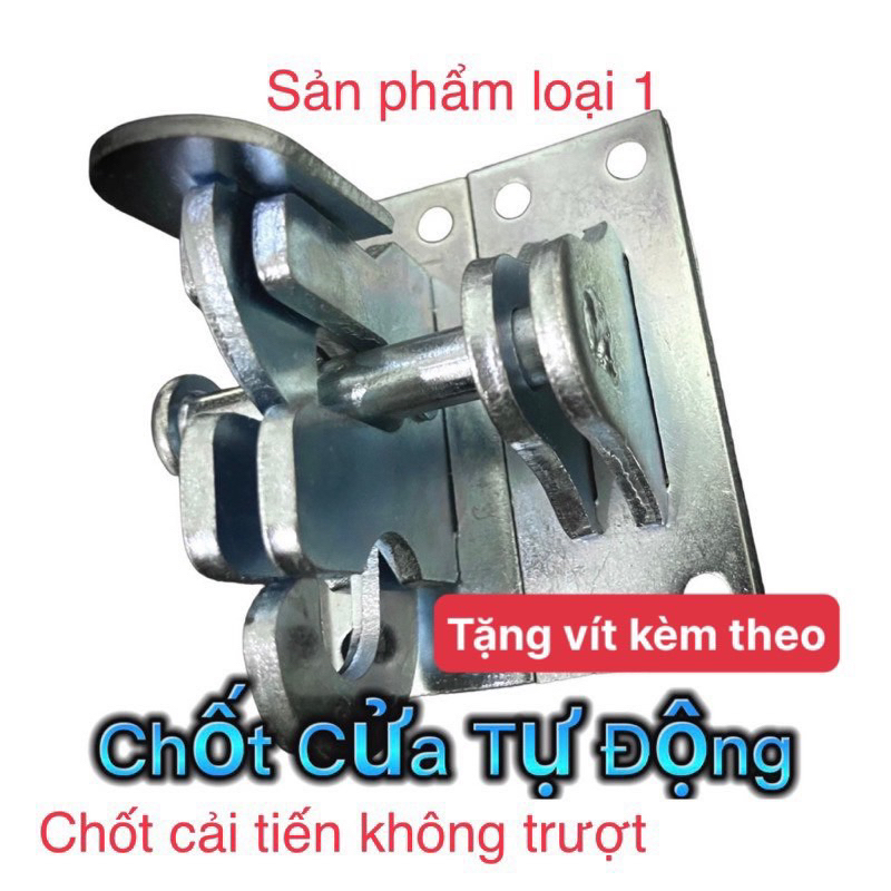 chốt cửa tự động rễ sử dụng
