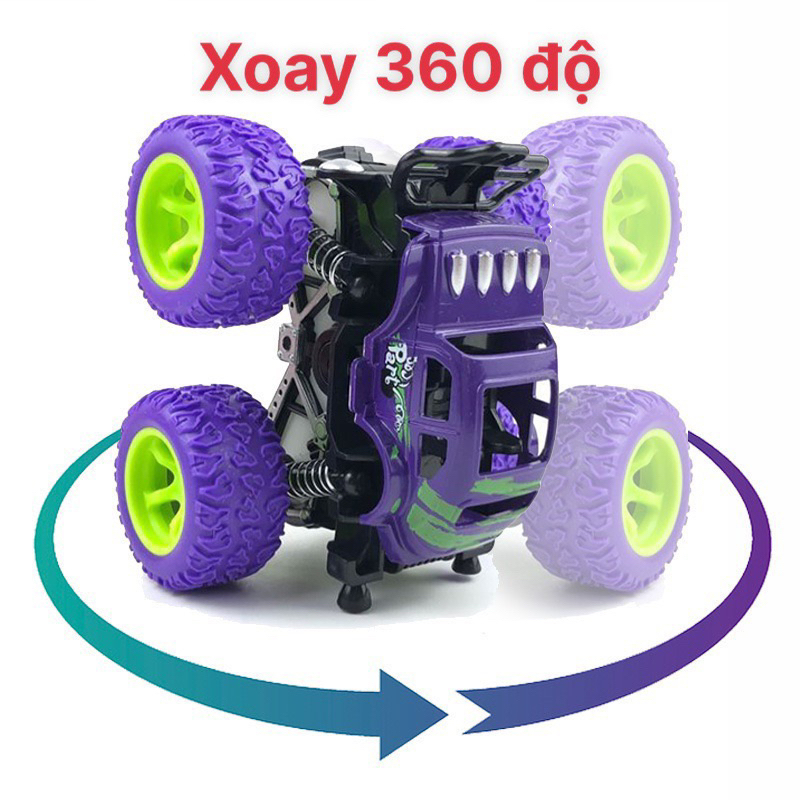 Đồ chơi xe bánh trớn mini địa hình cực chất 7373