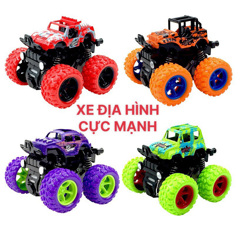 Đồ chơi xe bánh trớn mini địa hình cực chất 7373