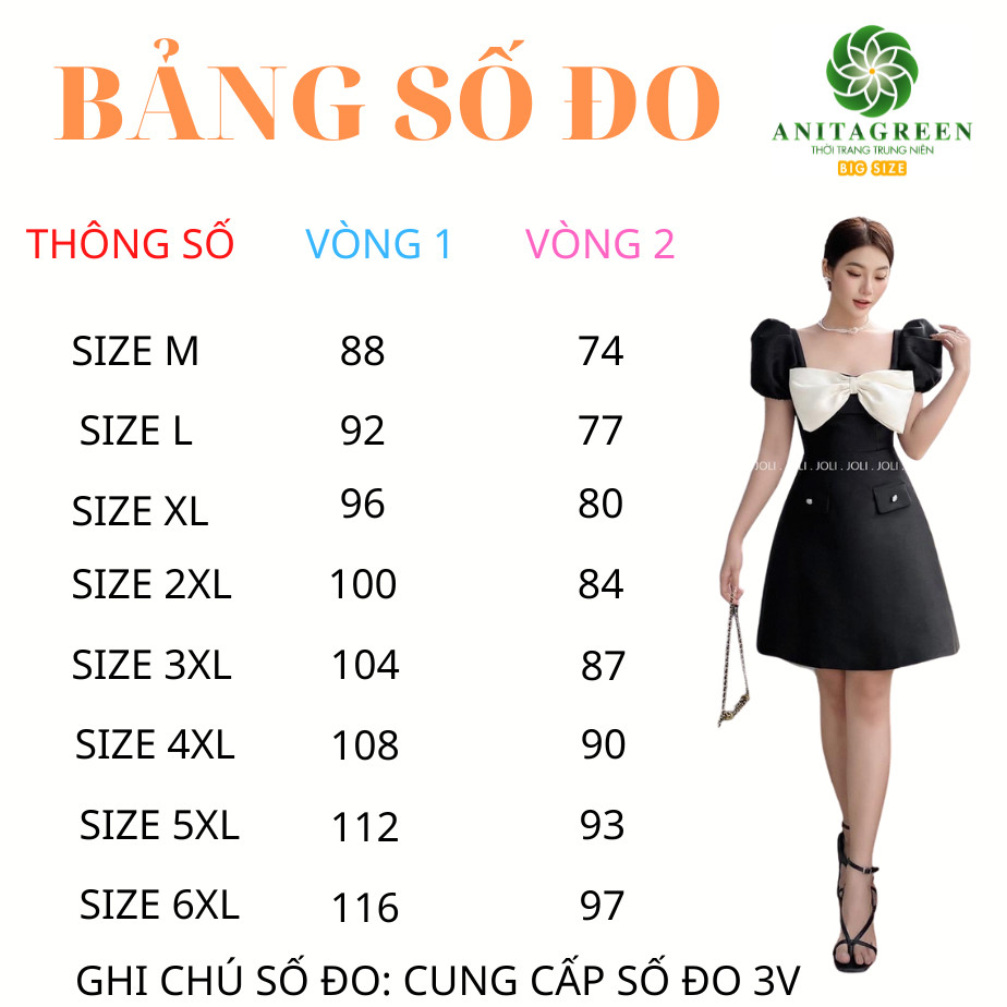 Đầm trễ vai tay phồng phối nơ 3 màu bigsize  n523
