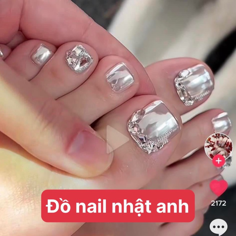 Sơn crom trang gương bạc siêu sang