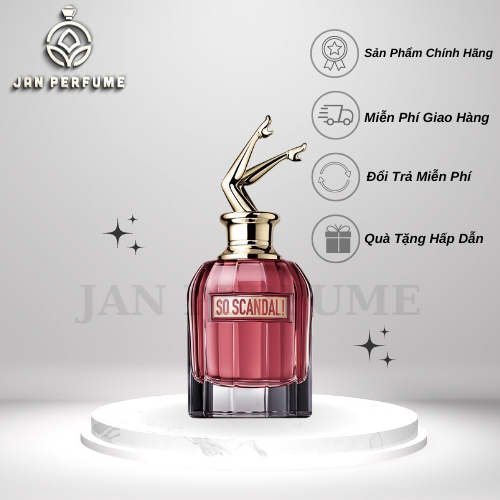 Nước Hoa Nữ So Scandal Lưu Hương Lâu Quyến Rũ Ngọt Ngào Gợi Cảm Tinh Tế 10ml