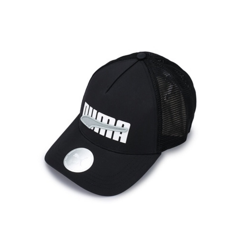 Nón thể thao Puma Trucker Cap - Puma Black. Màu đen