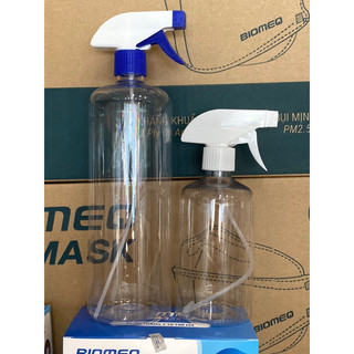 Chai PET 1 lít - chai pet 500ml