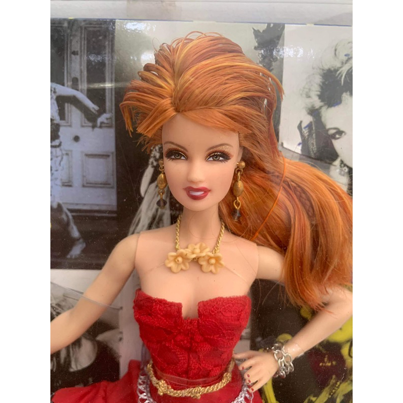 Búp bê Barbie Cyndi Lauper
