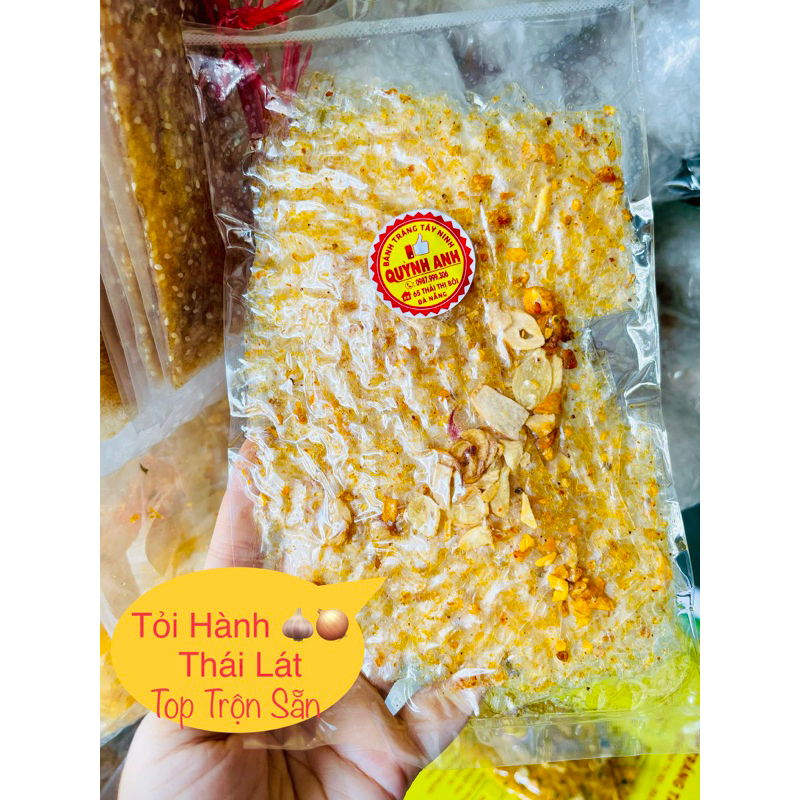 10cc Lá Tỏi Bánh Tráng Trộn Sẵn