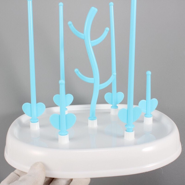 Khay úp, giá úp bình sữa và núm ty tiện lợi cho mẹ và bé