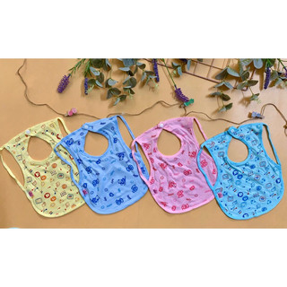 Yếm đại (cỡ to) chống thấm 2 lớp (cotton + nilon)