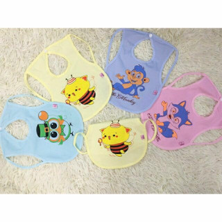 Yếm đại (cỡ to) chống thấm 2 lớp (cotton + nilon)