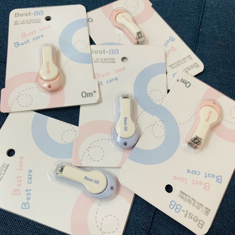 Bấm móng tay Best BB an toàn cho trẻ sơ sinh