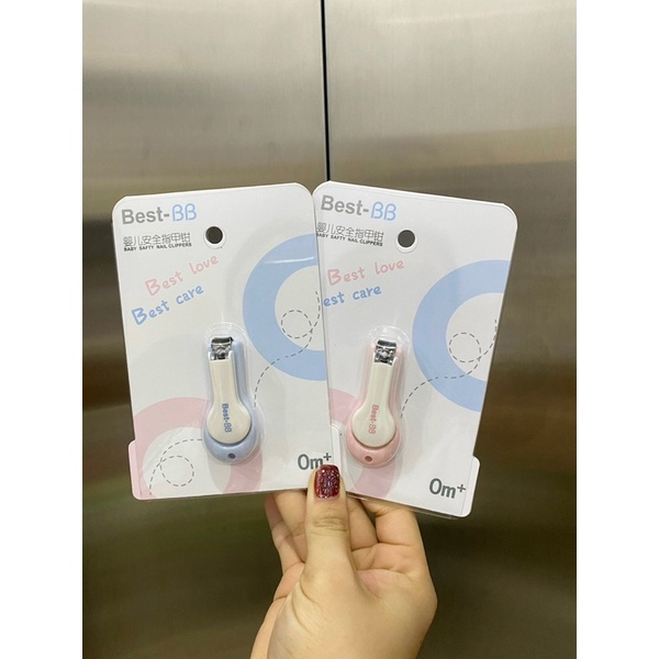 Bấm móng tay Best BB an toàn cho trẻ sơ sinh