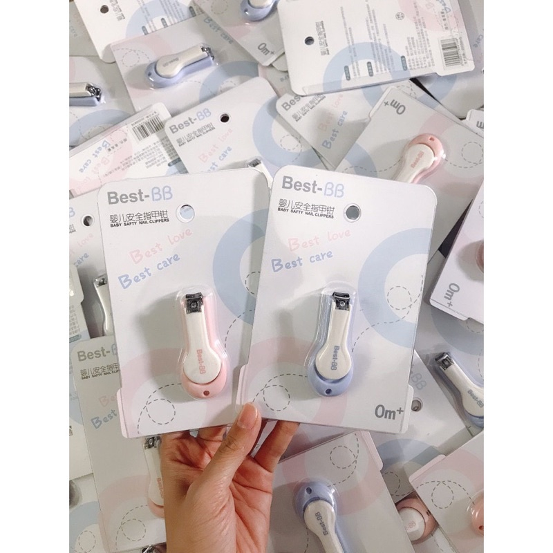Bấm móng tay Best BB an toàn cho trẻ sơ sinh