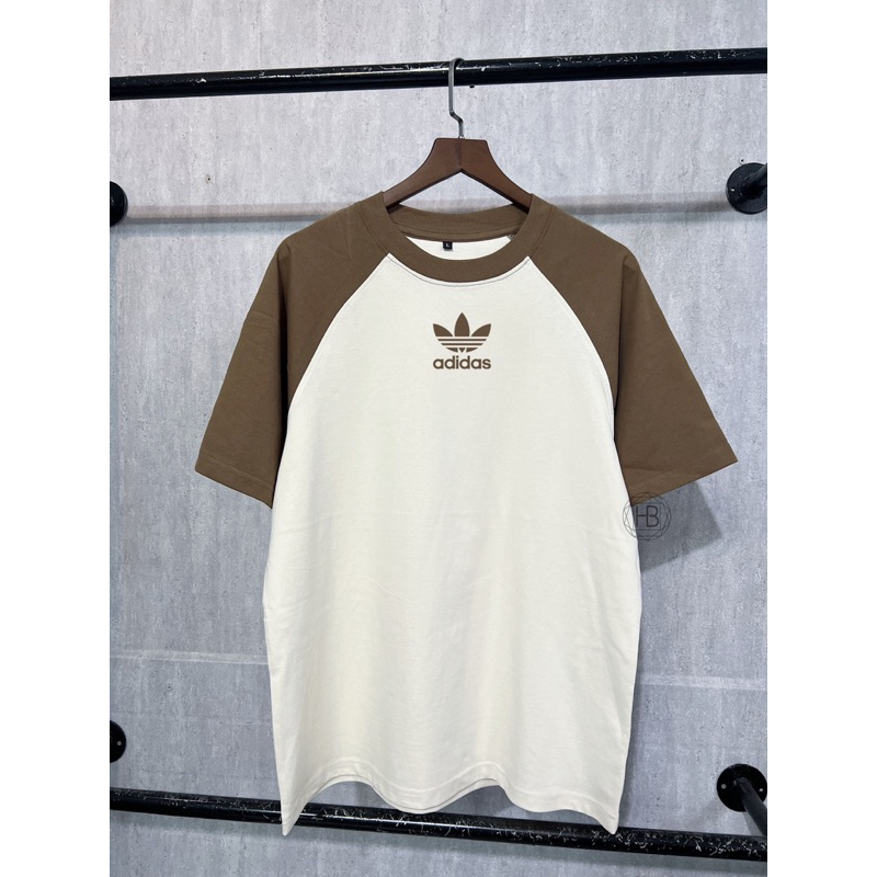 Áo thun Raglan Adidas