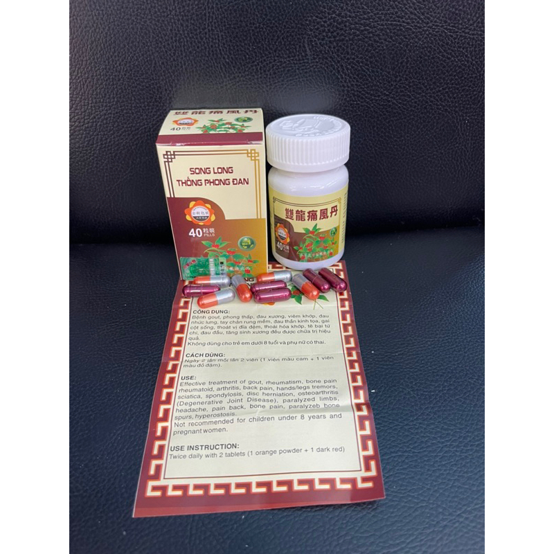 Song Long Thống Phong Đan Xương Khớp