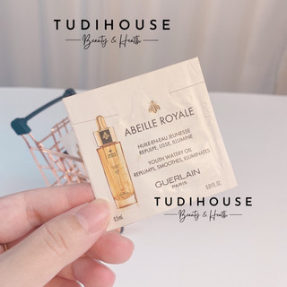 Sample 0.5ml - Dầu Dưỡng Guerlain Abeille Royale Youth Watery Oil