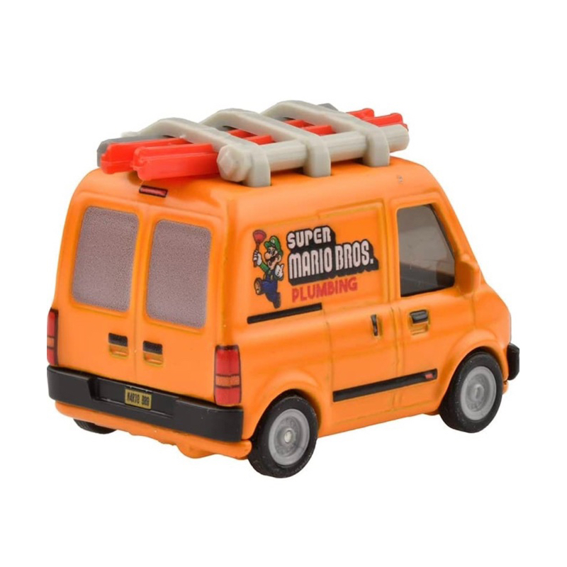 Hobby Store xe mô hình Hot Wheels Premium Super Mario Plumber Van Cam