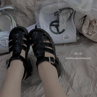 [Ảnh thật shop chụp] Sandal độn đế cao cấp