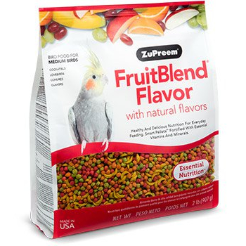 Zupreem FruitBlend Flavor dành cho Cockatiel