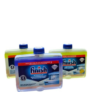 Dung dịch vệ sinh máy rửa bát chai 250ml + Tặng viên Finish