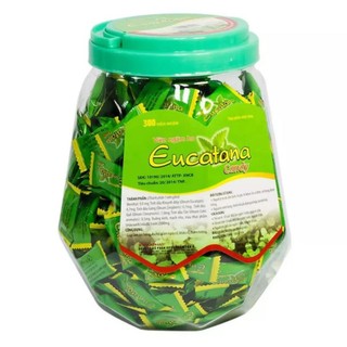 kẹo bạc hà eucatana hộp 24 viên dạng vỉ